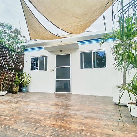 Aljanna House Otel Bacalar Dış mekan fotoğraf
