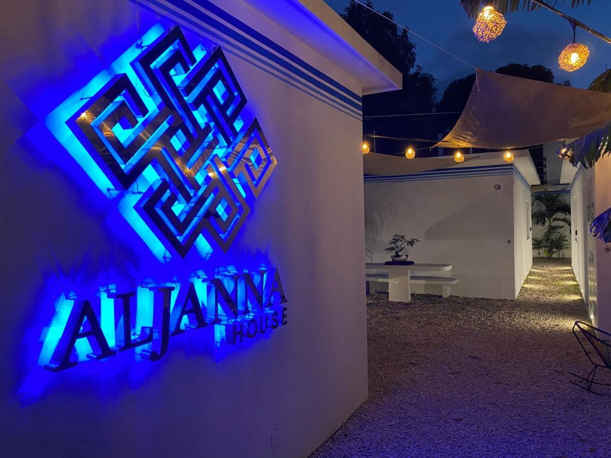 Aljanna House Otel Bacalar Dış mekan fotoğraf