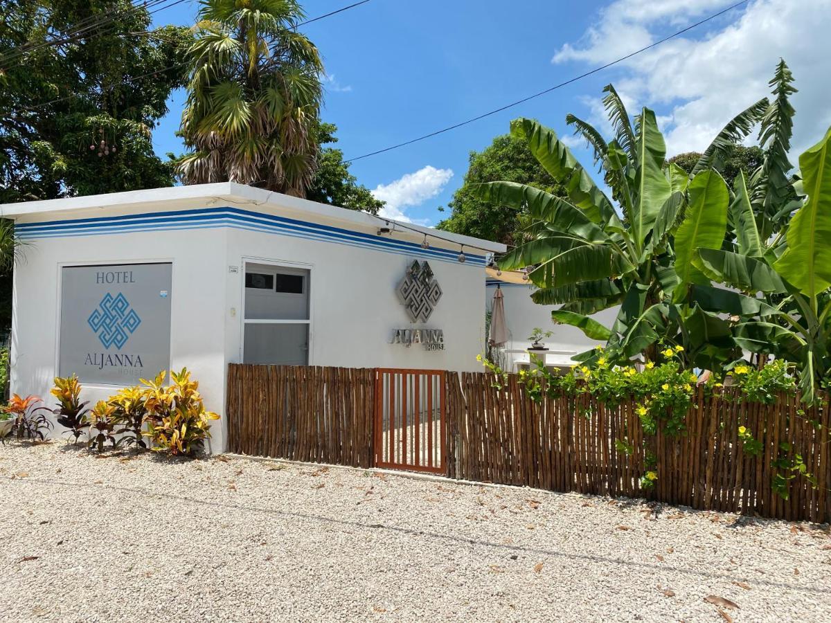 Aljanna House Otel Bacalar Dış mekan fotoğraf