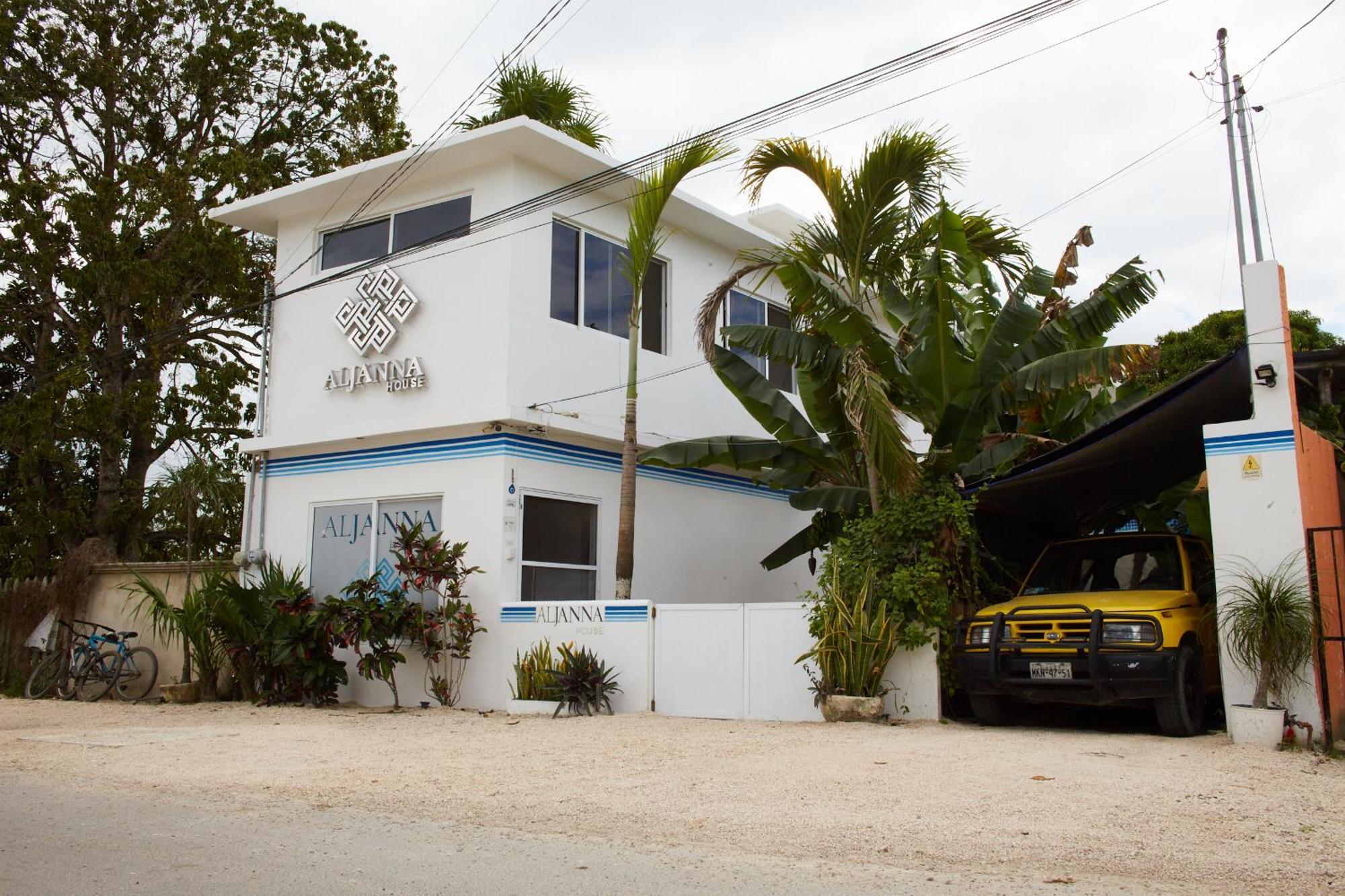 Aljanna House Otel Bacalar Dış mekan fotoğraf