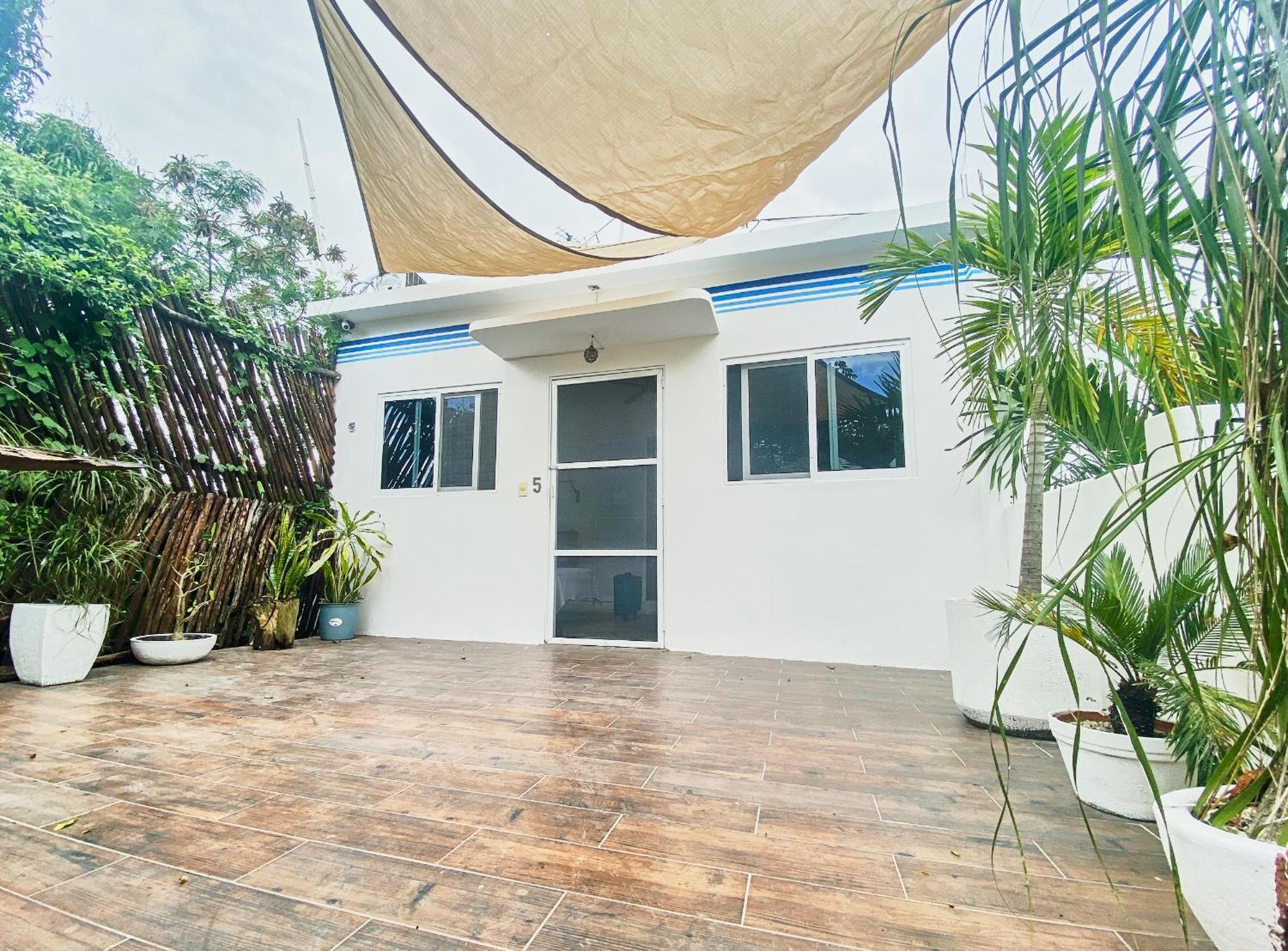 Aljanna House Otel Bacalar Dış mekan fotoğraf