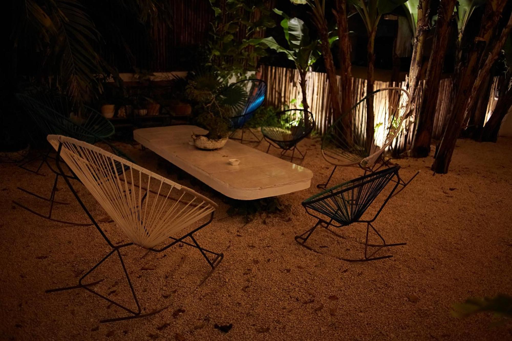 Aljanna House Otel Bacalar Dış mekan fotoğraf
