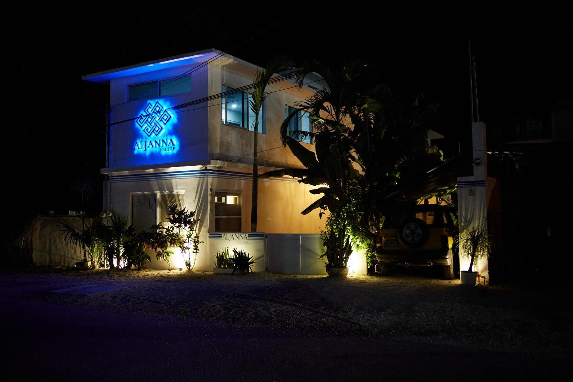 Aljanna House Otel Bacalar Dış mekan fotoğraf