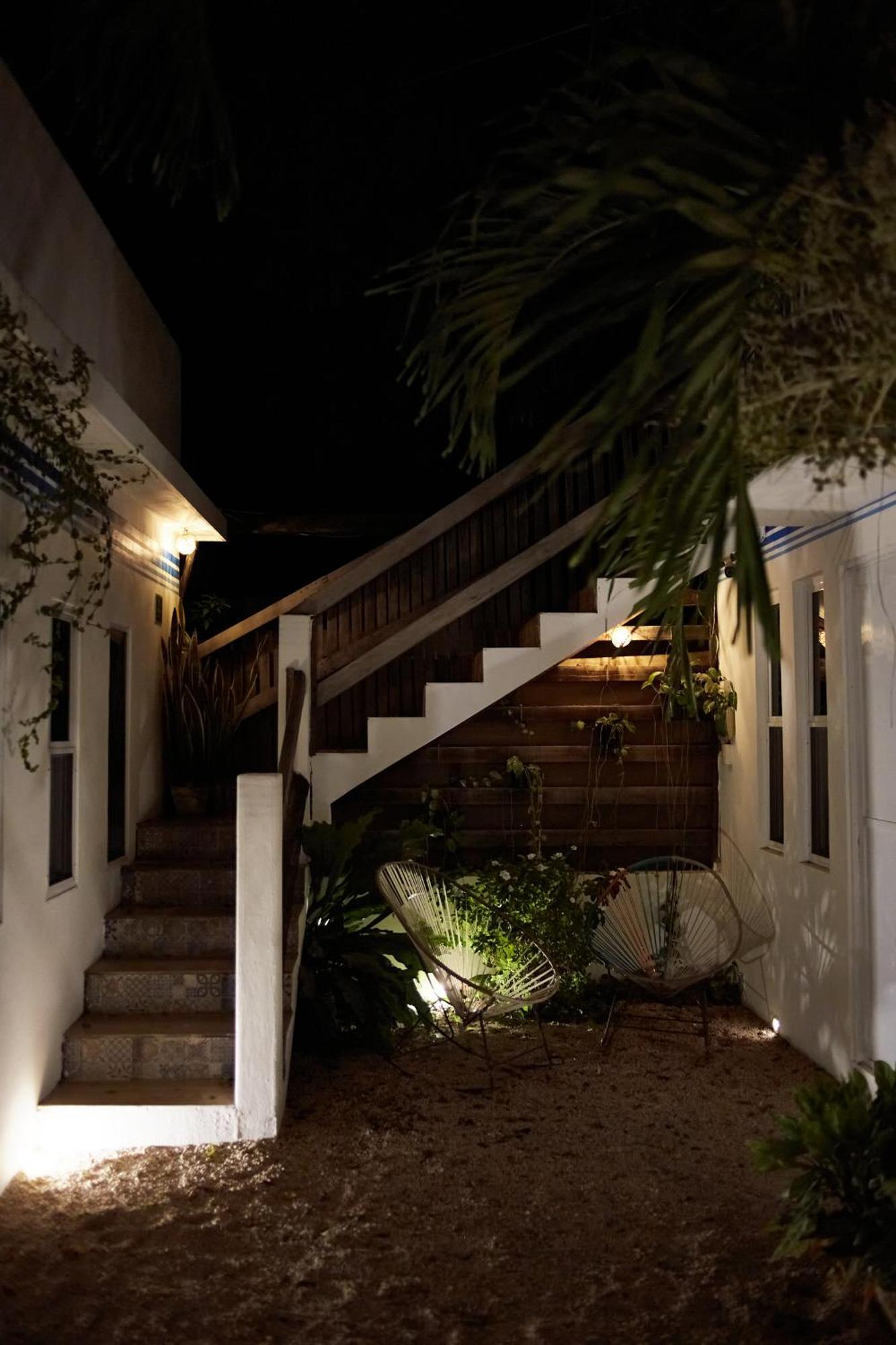 Aljanna House Otel Bacalar Dış mekan fotoğraf