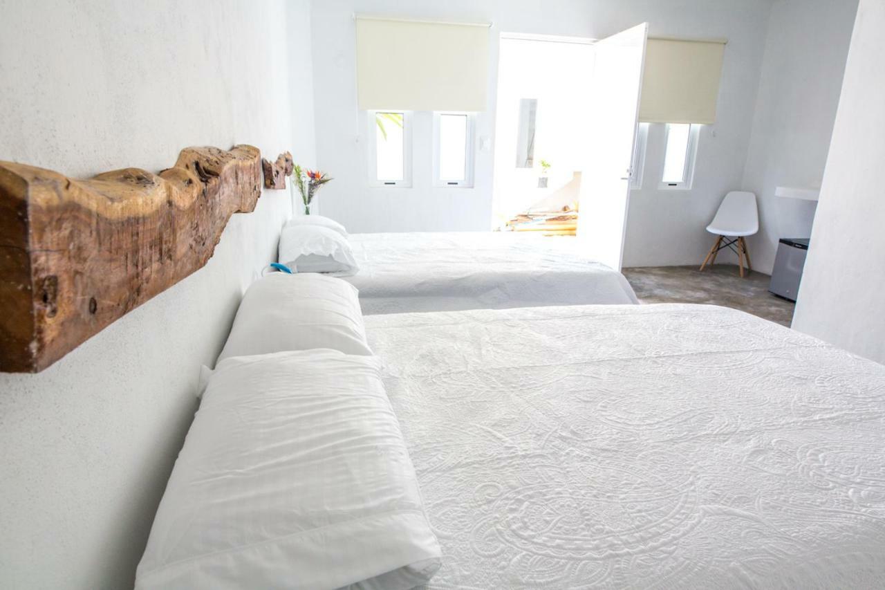 Aljanna House Otel Bacalar Dış mekan fotoğraf