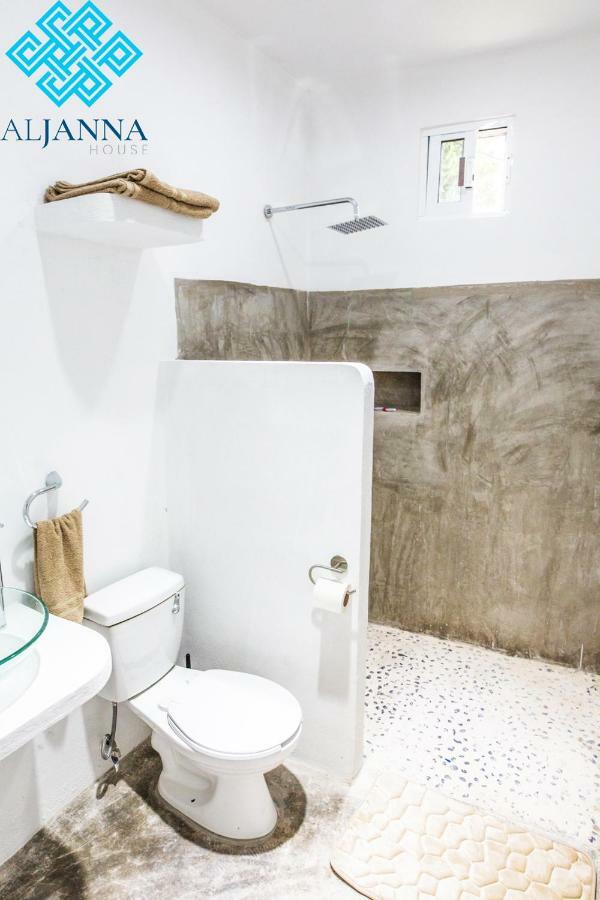 Aljanna House Otel Bacalar Dış mekan fotoğraf