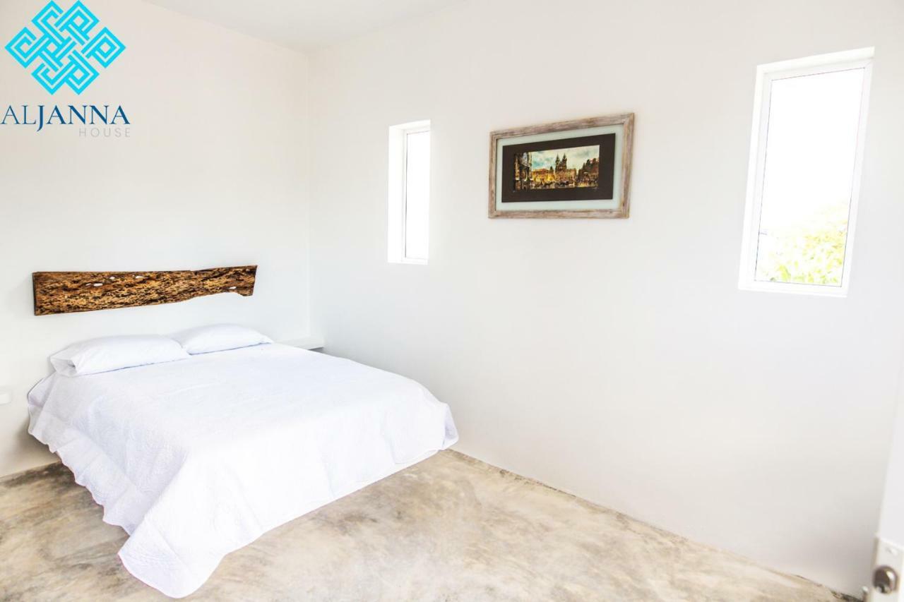 Aljanna House Otel Bacalar Dış mekan fotoğraf