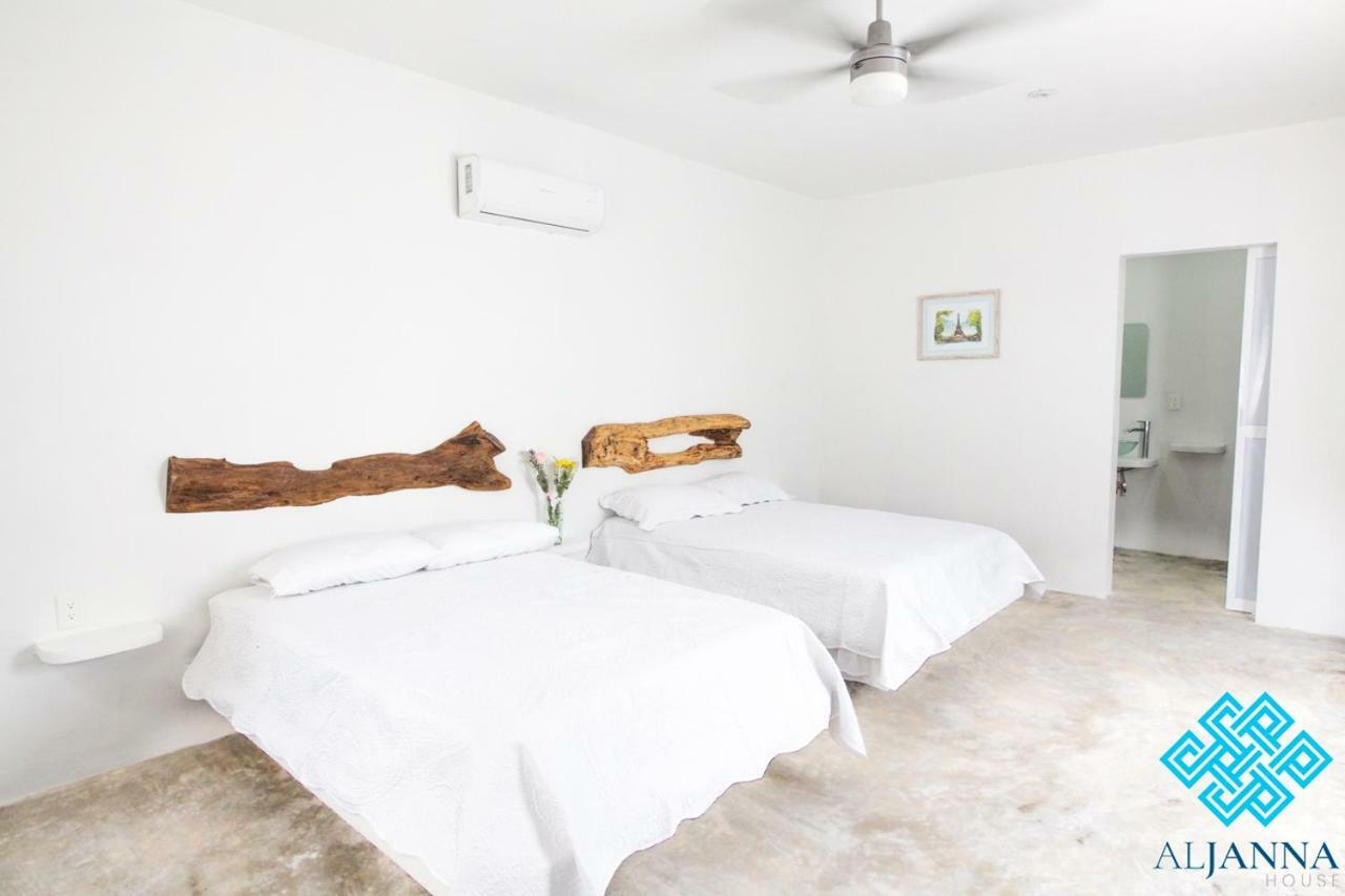 Aljanna House Otel Bacalar Dış mekan fotoğraf