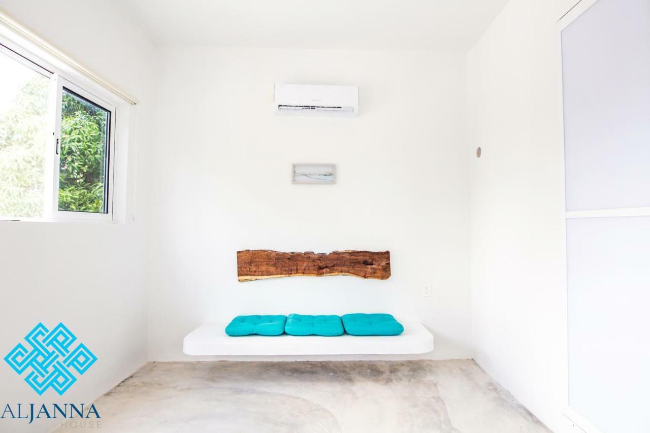 Aljanna House Otel Bacalar Dış mekan fotoğraf