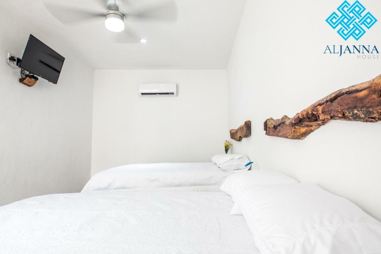 Aljanna House Otel Bacalar Dış mekan fotoğraf