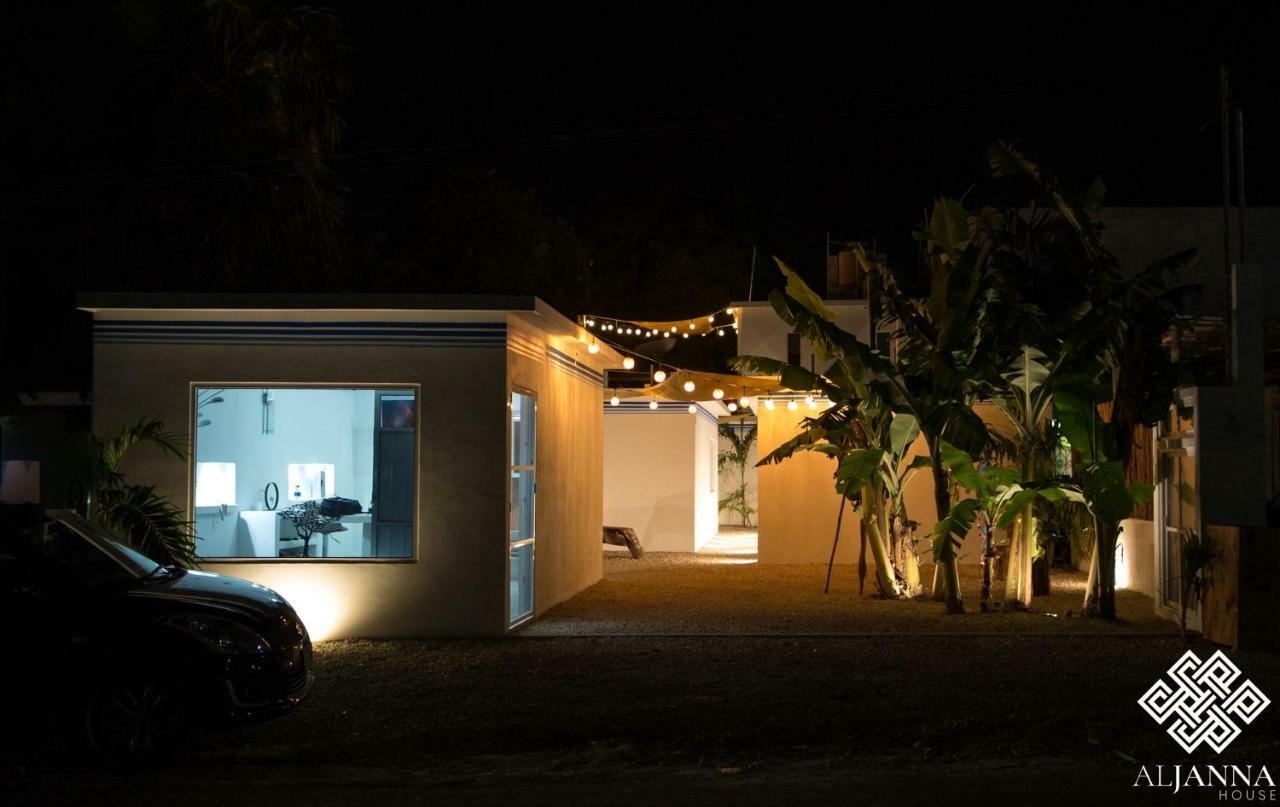 Aljanna House Otel Bacalar Dış mekan fotoğraf