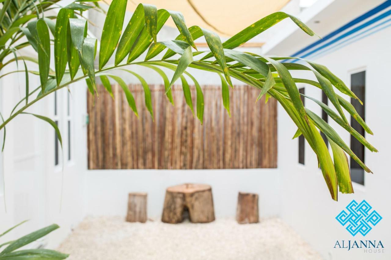 Aljanna House Otel Bacalar Dış mekan fotoğraf