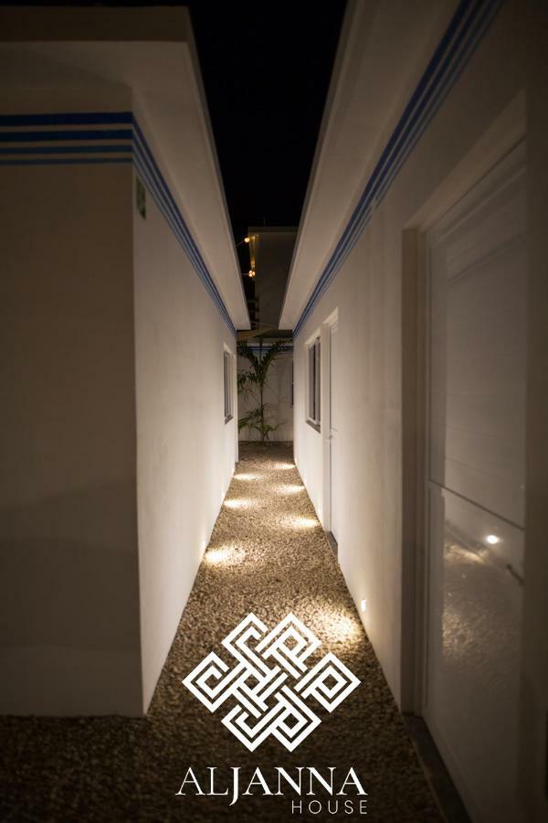 Aljanna House Otel Bacalar Dış mekan fotoğraf