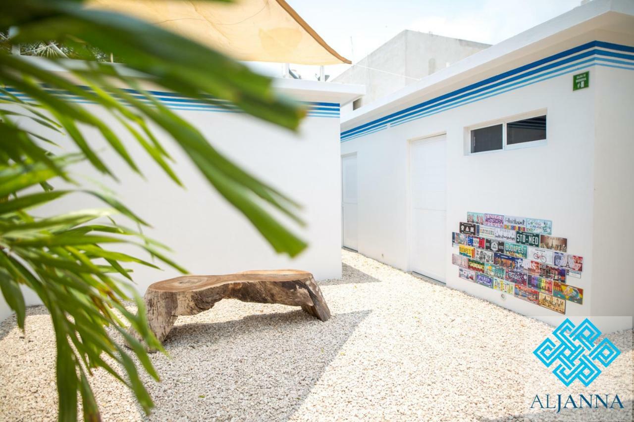 Aljanna House Otel Bacalar Dış mekan fotoğraf