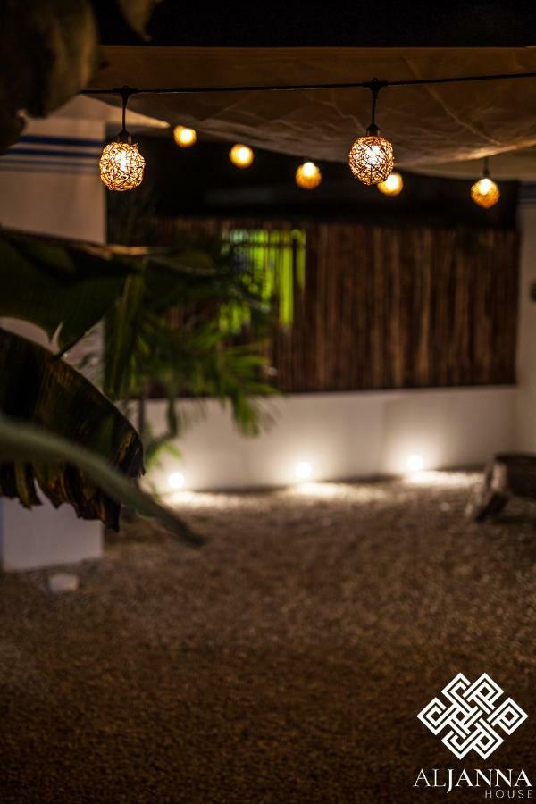 Aljanna House Otel Bacalar Dış mekan fotoğraf