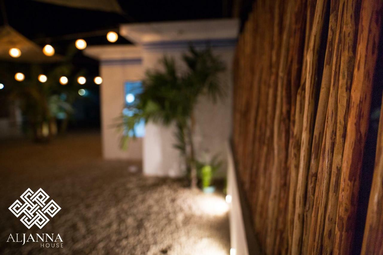Aljanna House Otel Bacalar Dış mekan fotoğraf