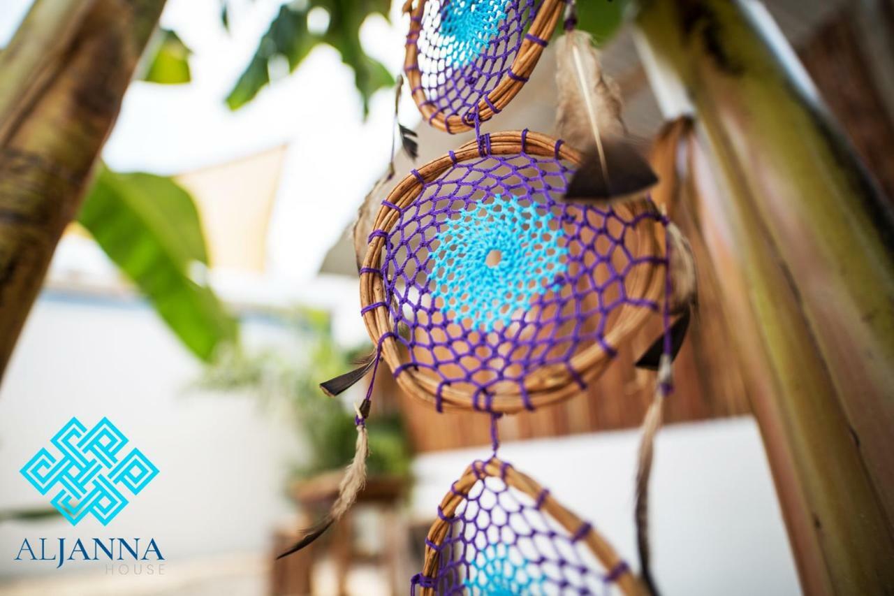 Aljanna House Otel Bacalar Dış mekan fotoğraf