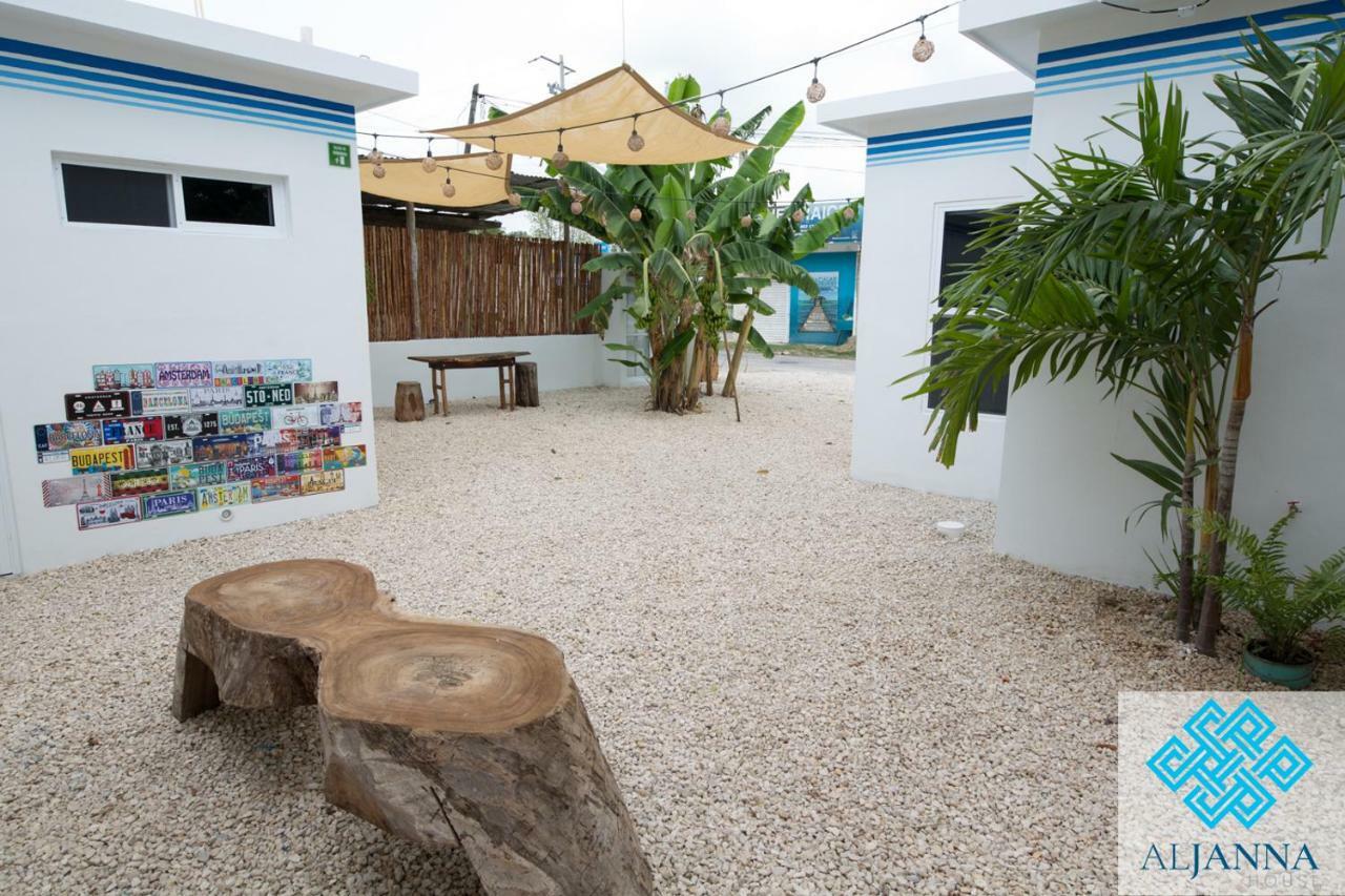 Aljanna House Otel Bacalar Dış mekan fotoğraf